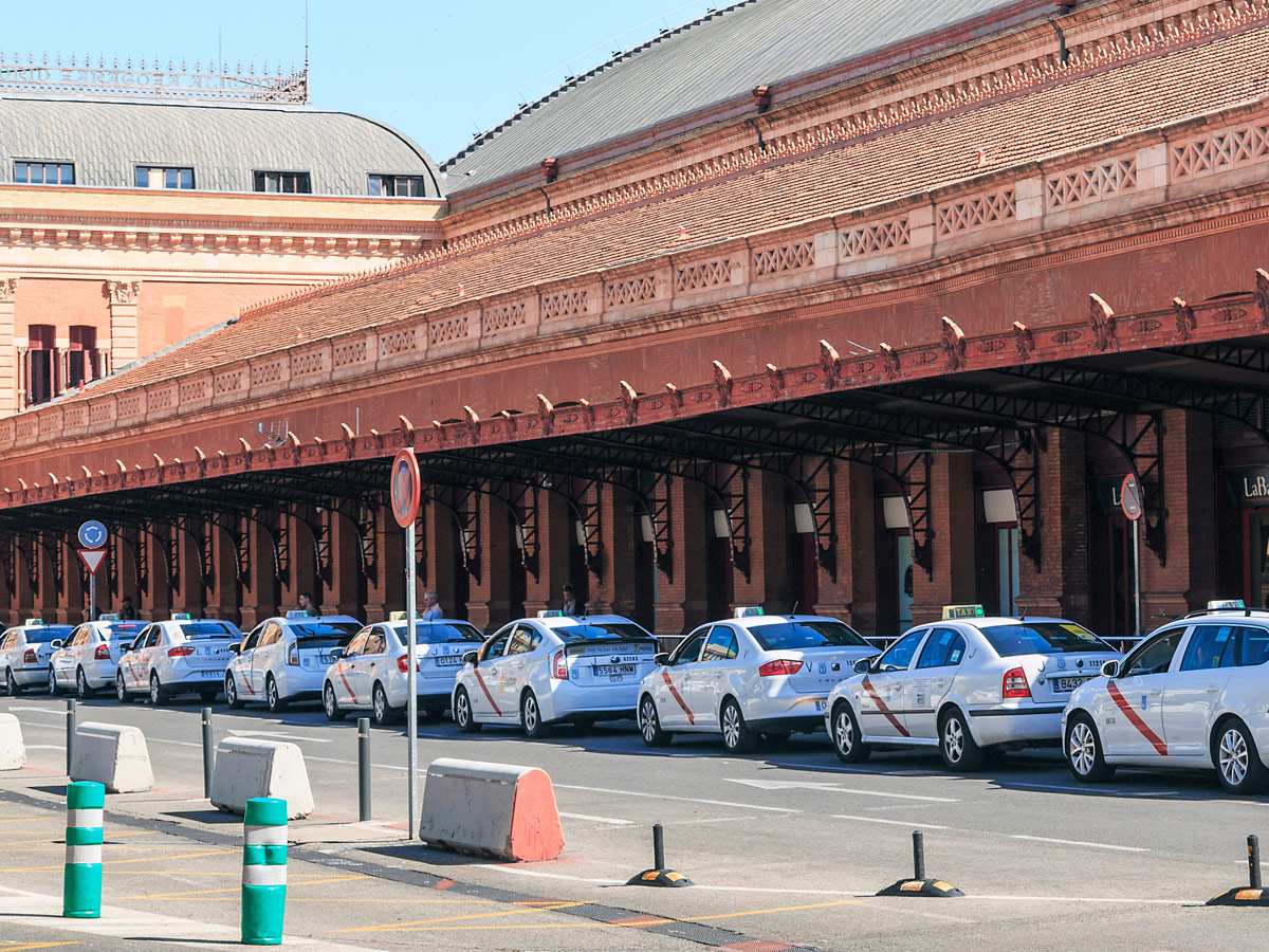 Taxi vs. licencias VTC