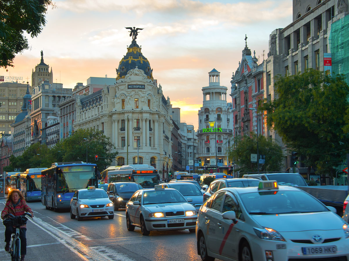 Taxi vs. licencias VTC