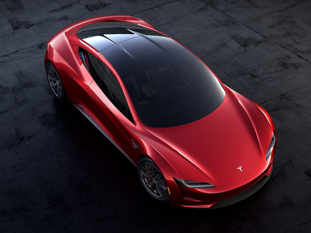 Tesla Roadster 2020
