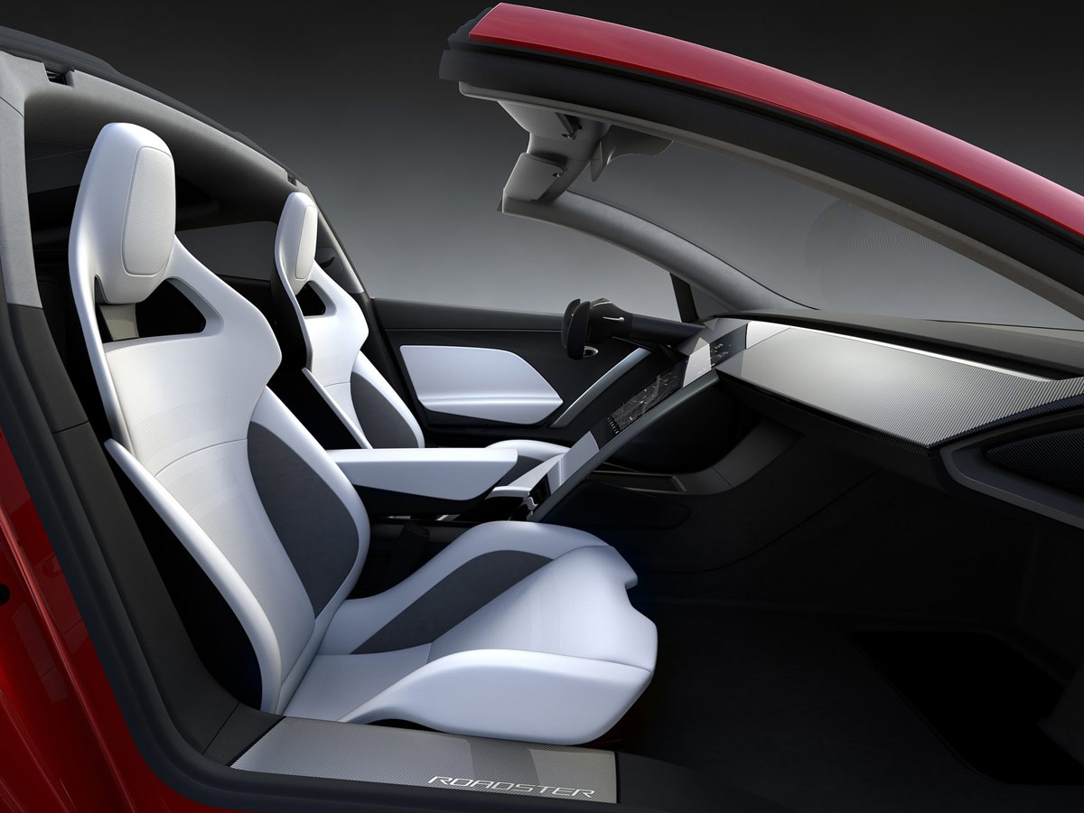 Tesla Roadster 2020