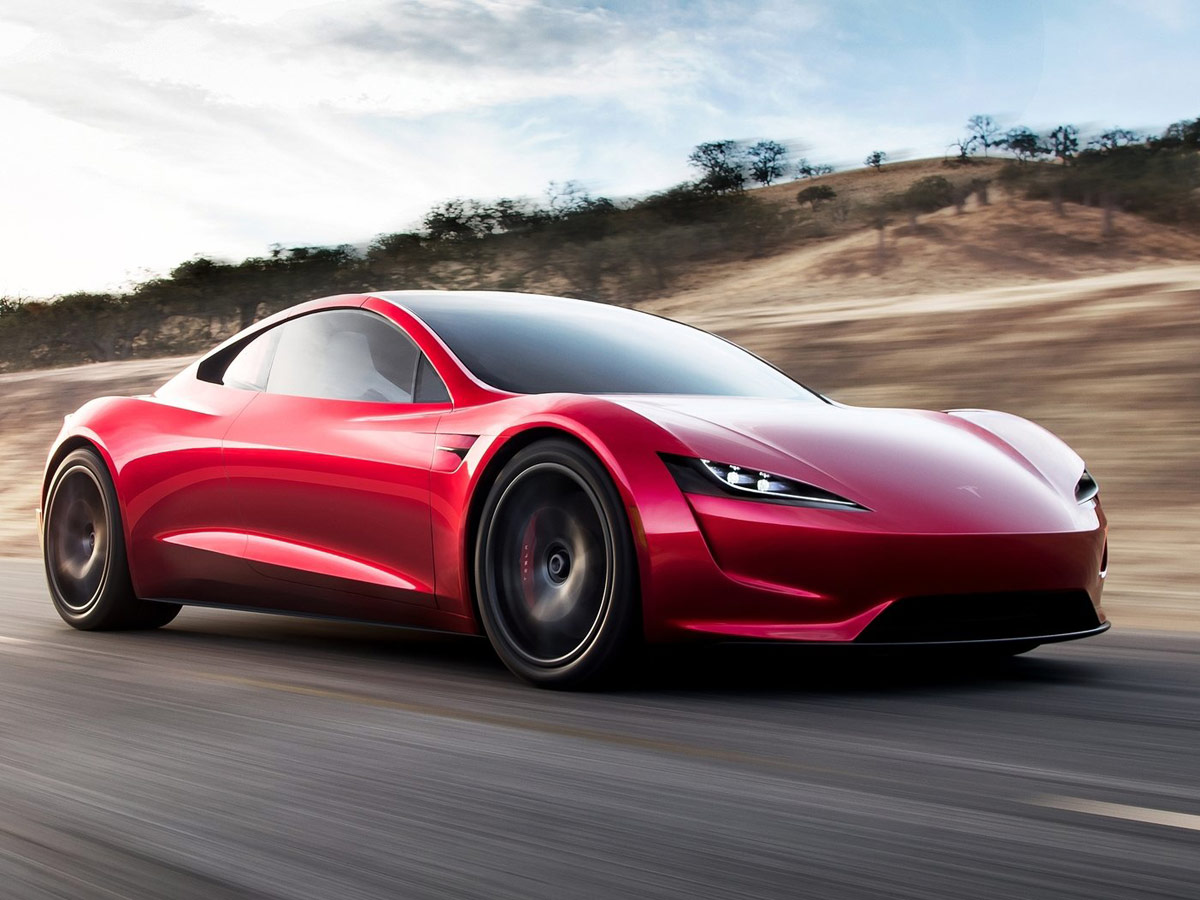 Tesla Roadster 2020