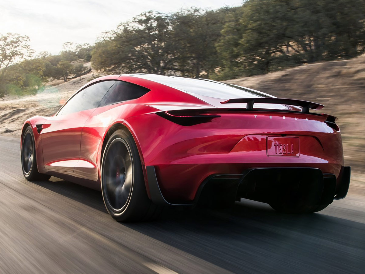 Tesla Roadster 2020