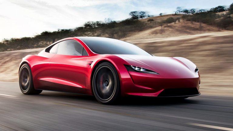Tesla Roadster 2020