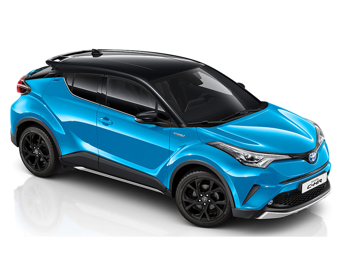 Toyota C-HR hybrid 2019