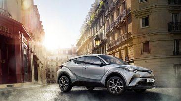 Toyota C-HR hybrid 2019