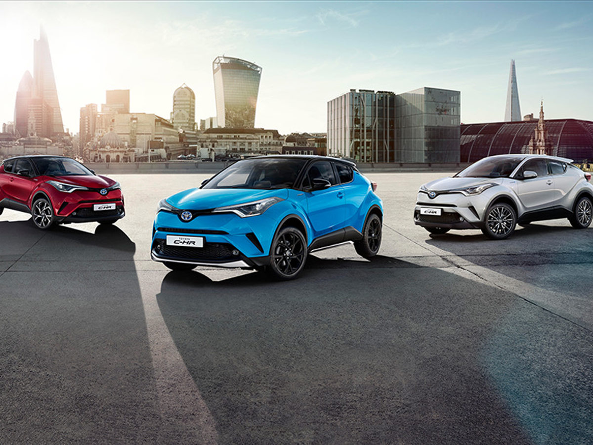 Toyota C-HR hybrid 2019