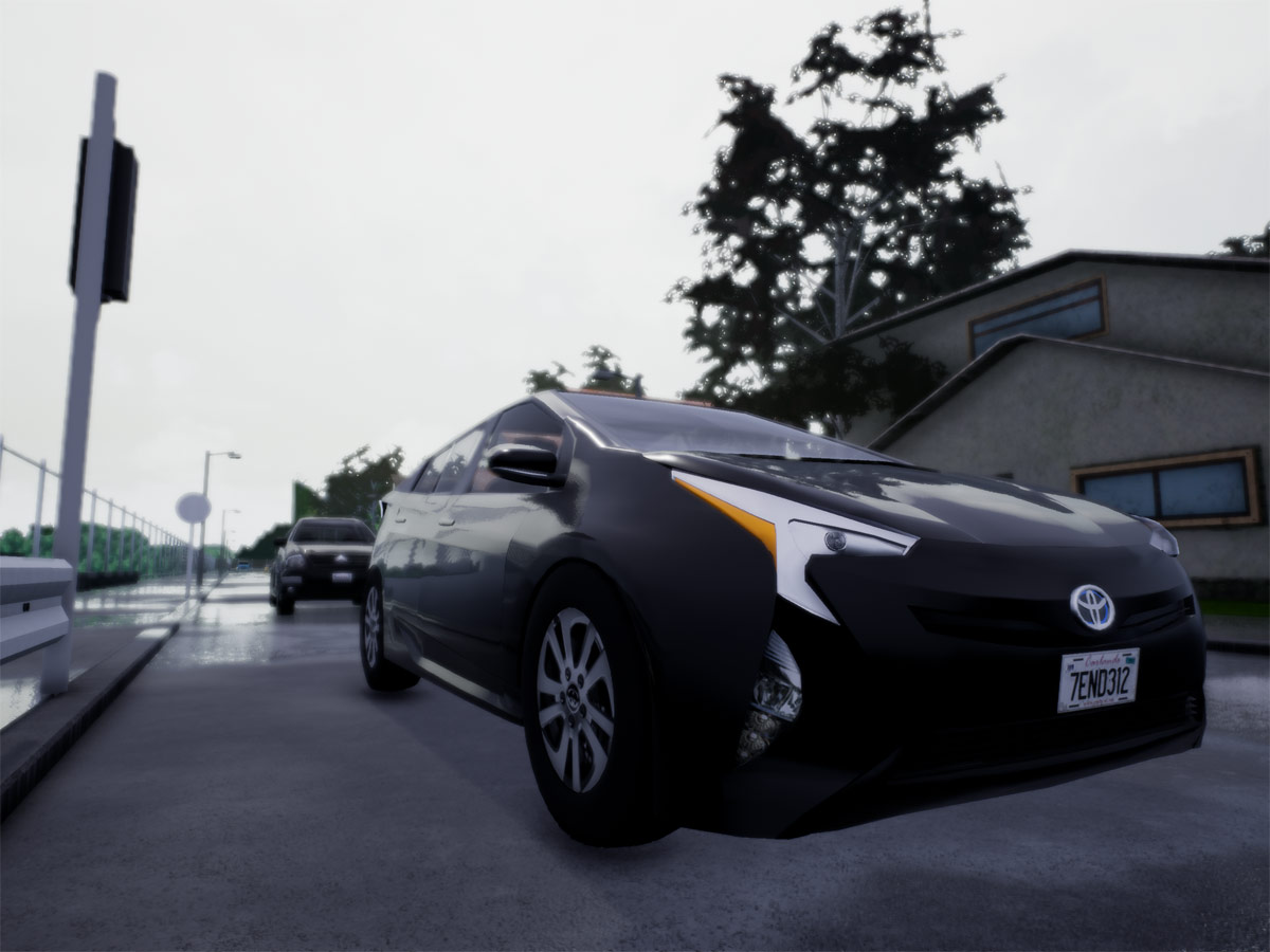 Toyota Conducción Autónoma