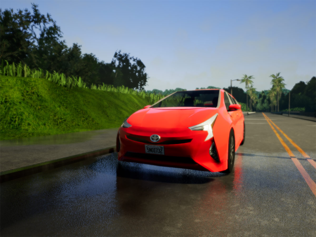 Toyota Conducción Autónoma