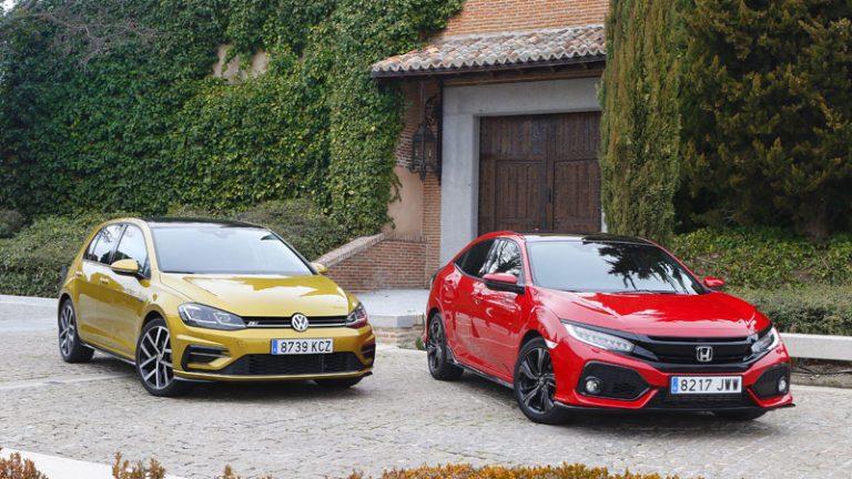 Volkswagen Golf vs Honda Civic