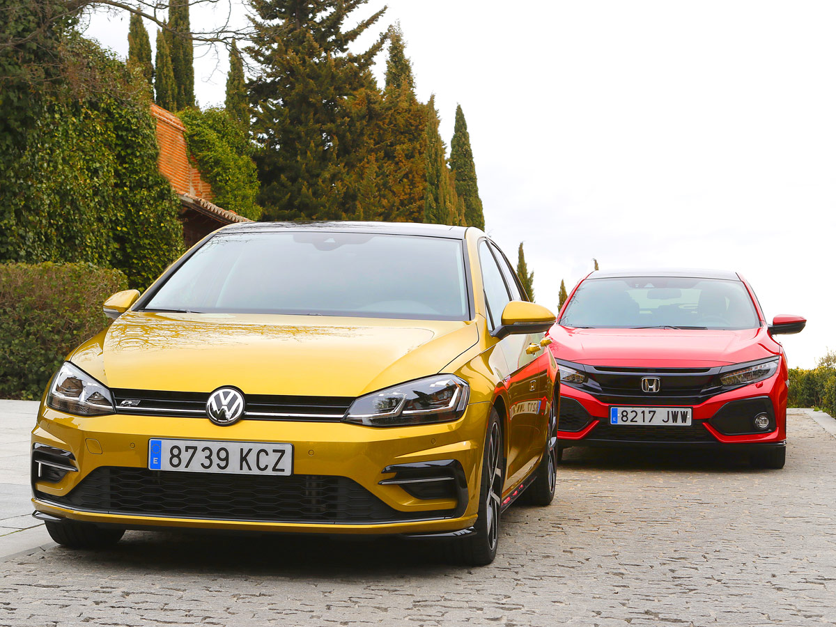 Volkswagen Golf vs Honda Civic