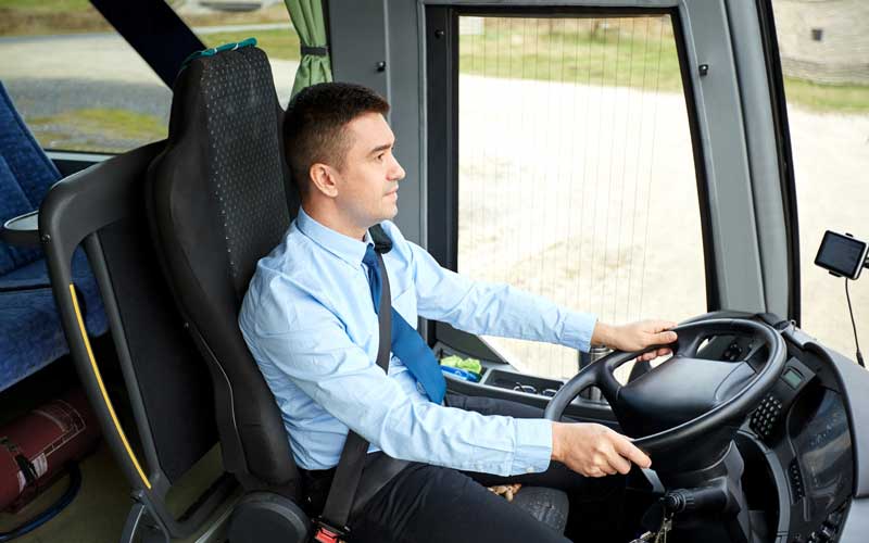 Alcolock: el sistema que bloqueará los autobuses si el conductor ha bebido