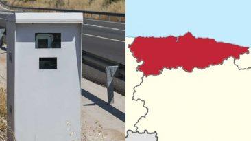 radares Asturias