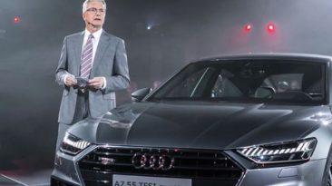 Rupert Stadler, CEO de Audi, detenido por el 'diéselgate'