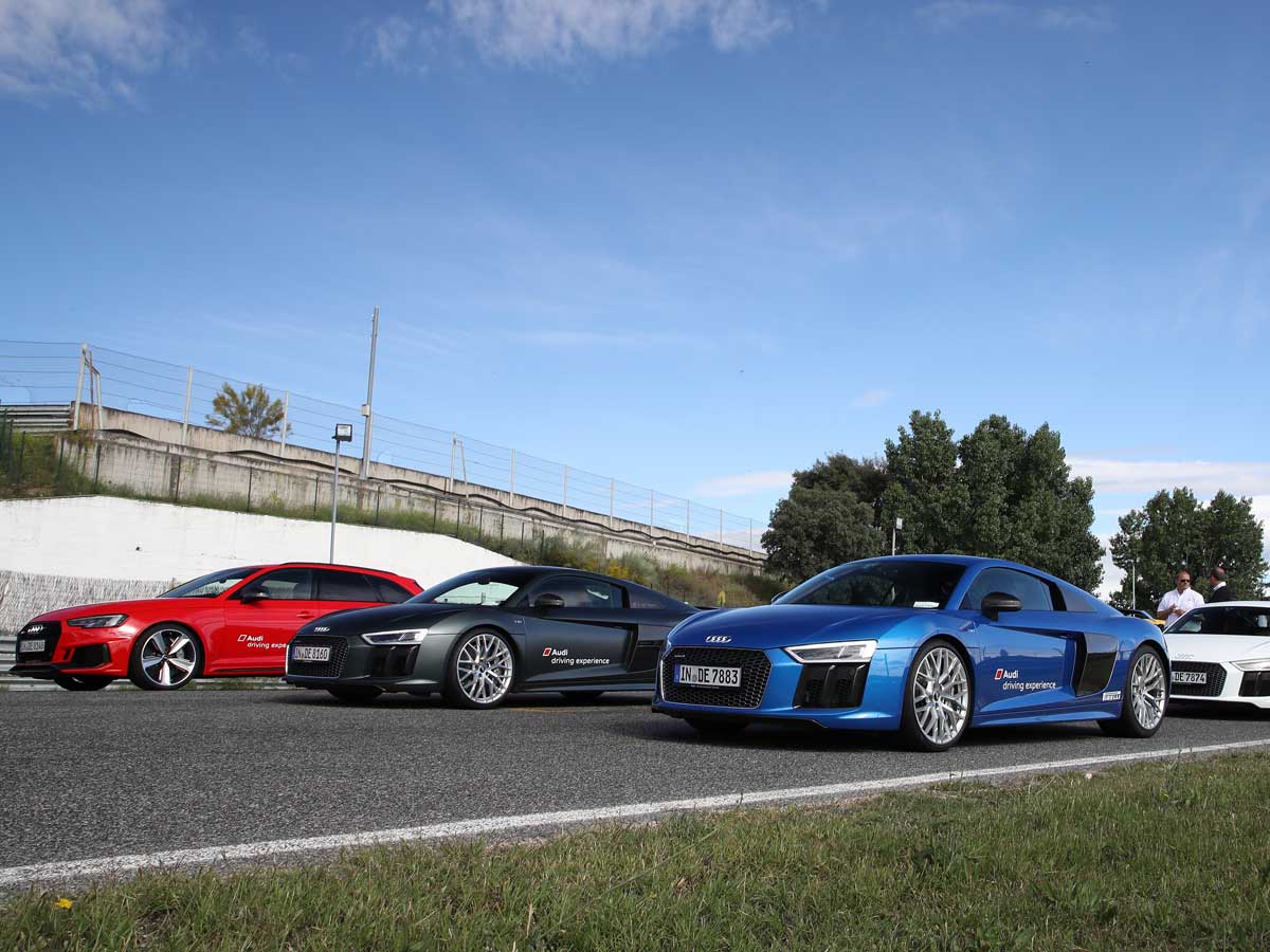 Audi Sportscar Driving Experience