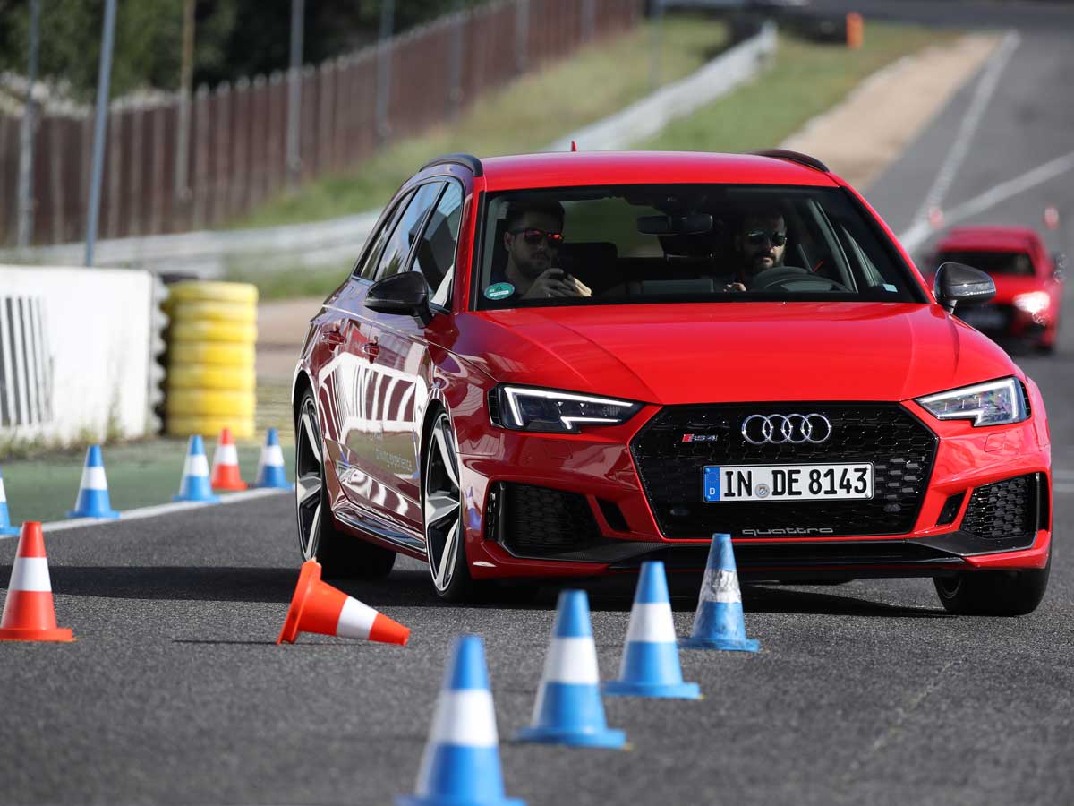Audi Sportscar Driving Experience