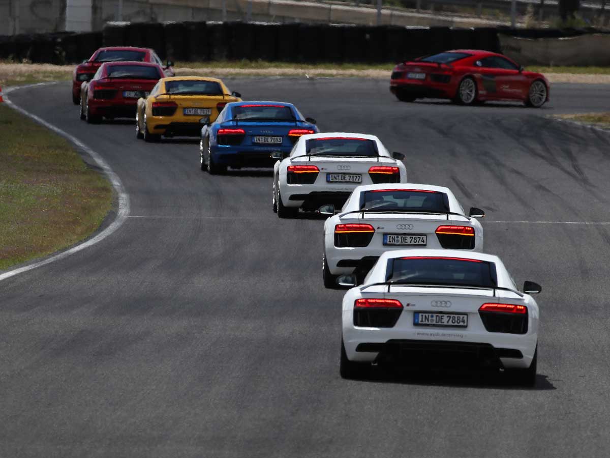 Audi Sportscar Driving Experience