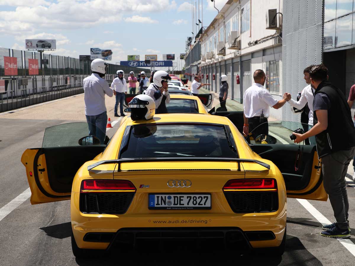 Audi Sportscar Driving Experience
