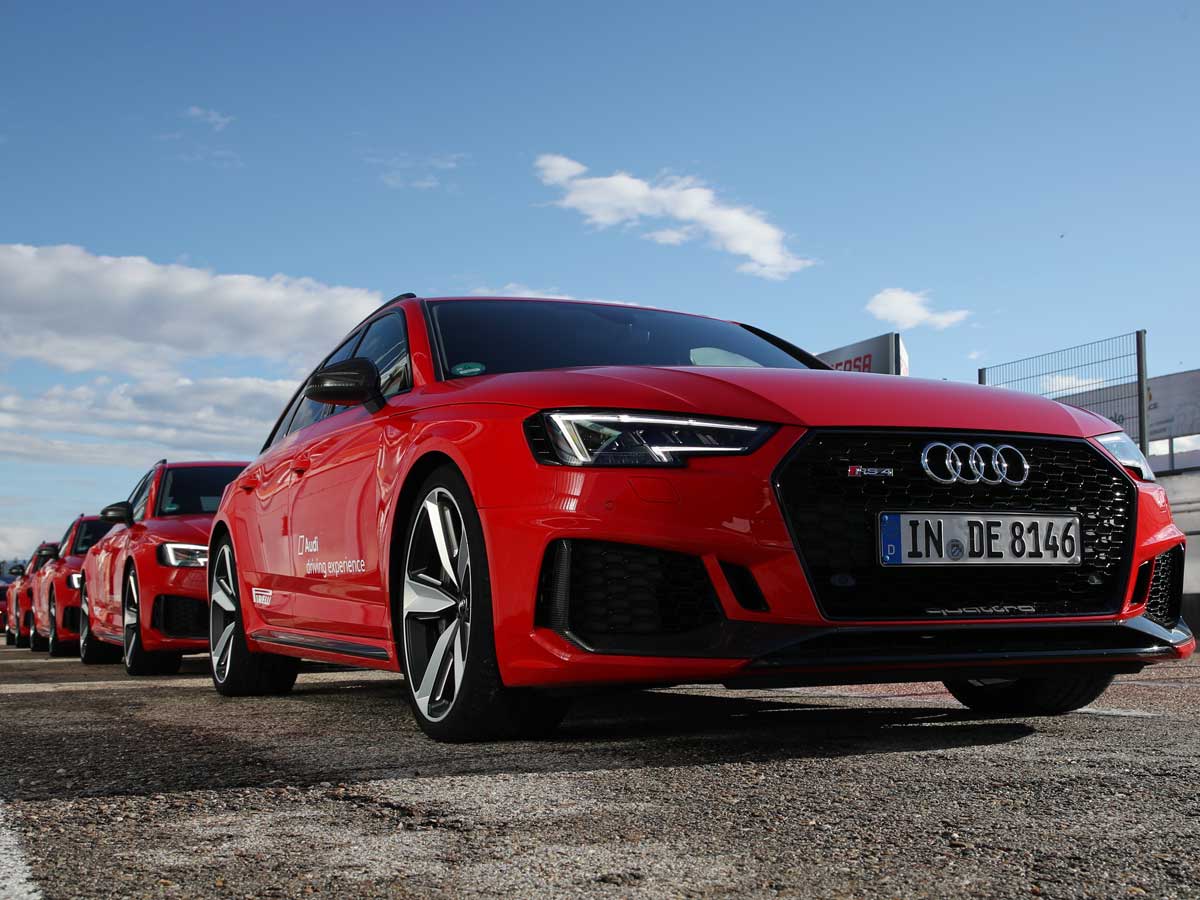 Audi Sportscar Driving Experience