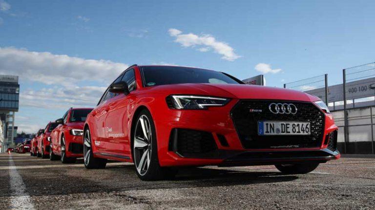 Audi Sportscar Driving Experience