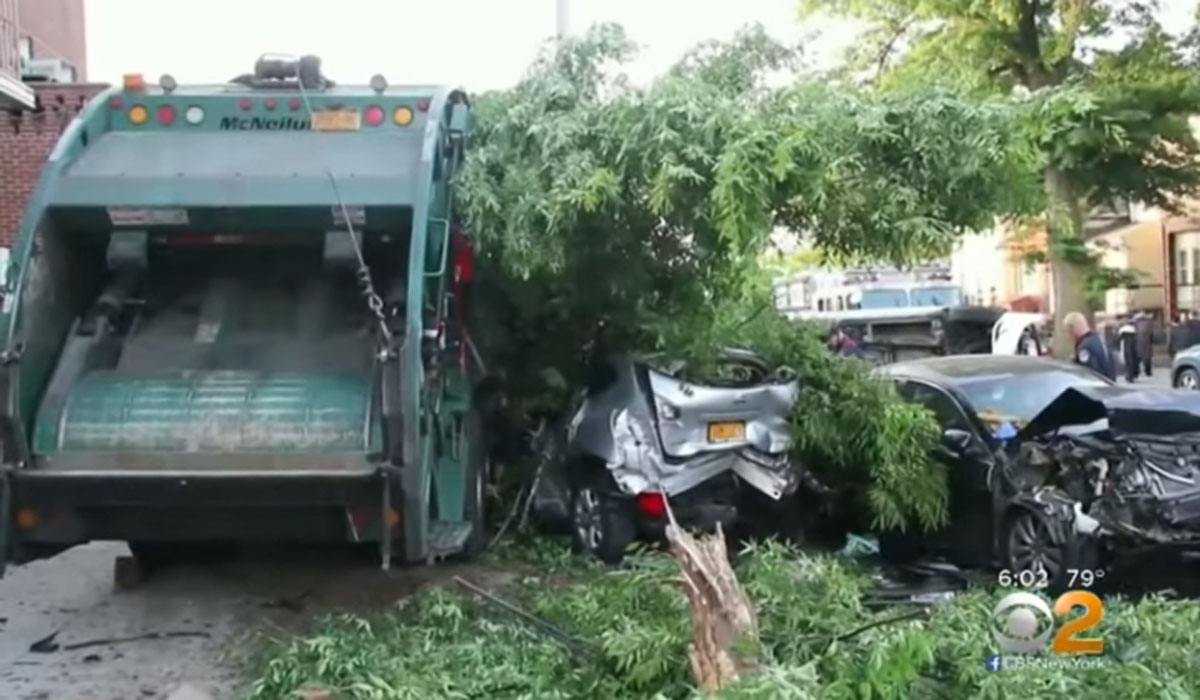 camión de basura