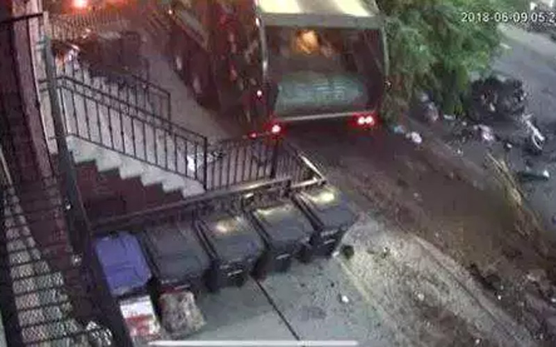 camión de basura