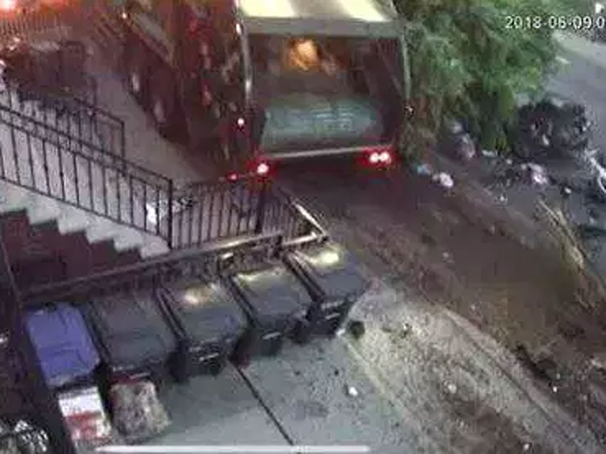 camión de basura