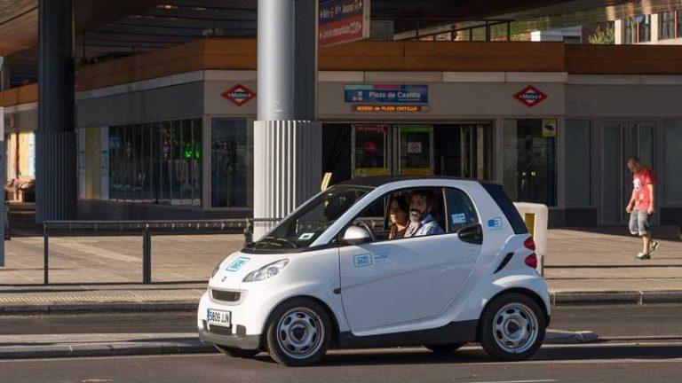 carsharing Madrid