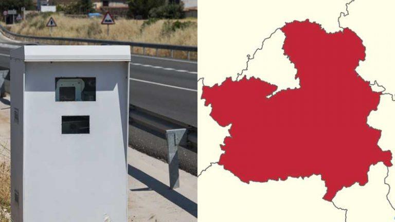 Todos los radares fijos de Castilla-La Mancha