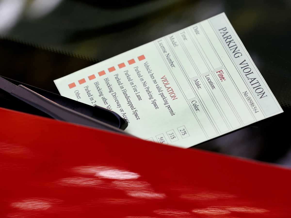 Recurrir una multa a la administración