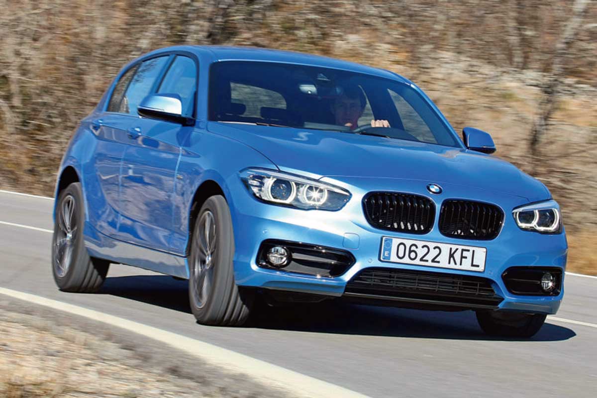 Comparativa BMW 116d 5P Auto vs. Infiniti Q30 1.5D Premium 7DCT