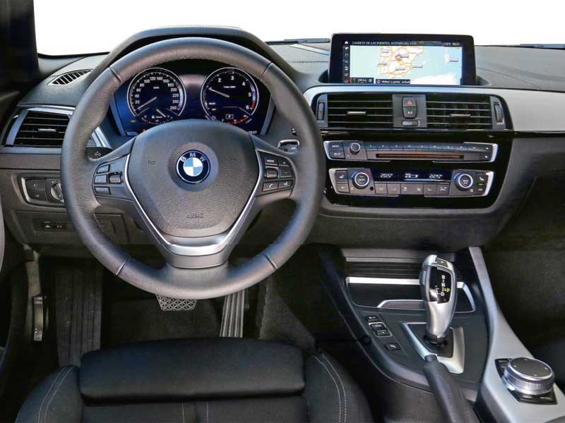 Comparativa BMW 116d 5P Auto vs. Infiniti Q30 1.5D Premium 7DCT