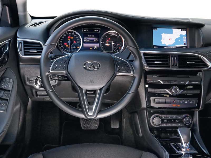 Comparativa BMW 116d 5P Auto vs. Infiniti Q30 1.5D Premium 7DCT