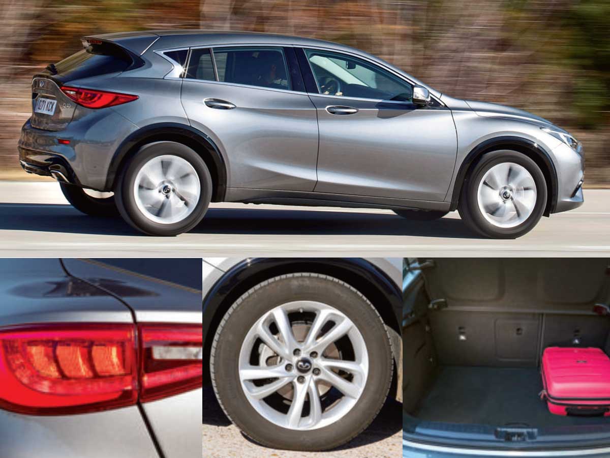 Comparativa BMW 116d 5P Auto vs. Infiniti Q30 1.5D Premium 7DCT