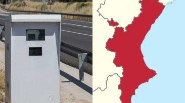 radares comunidad valenciana