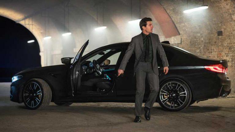 BMW, un aliado de cine para Tom Cruise en 'Misión imposible'