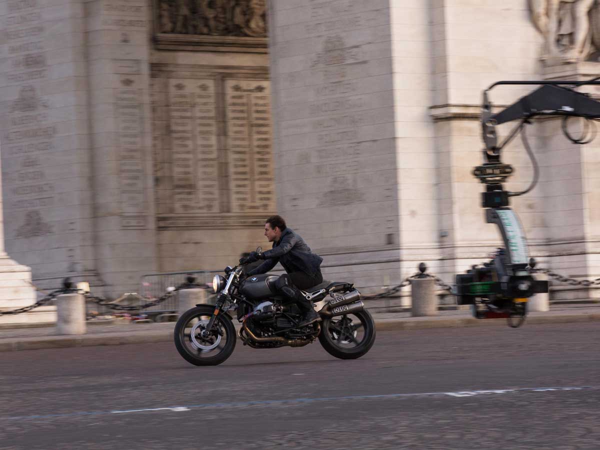BMW, un aliado de cine para Tom Cruise en 'Misión imposible'