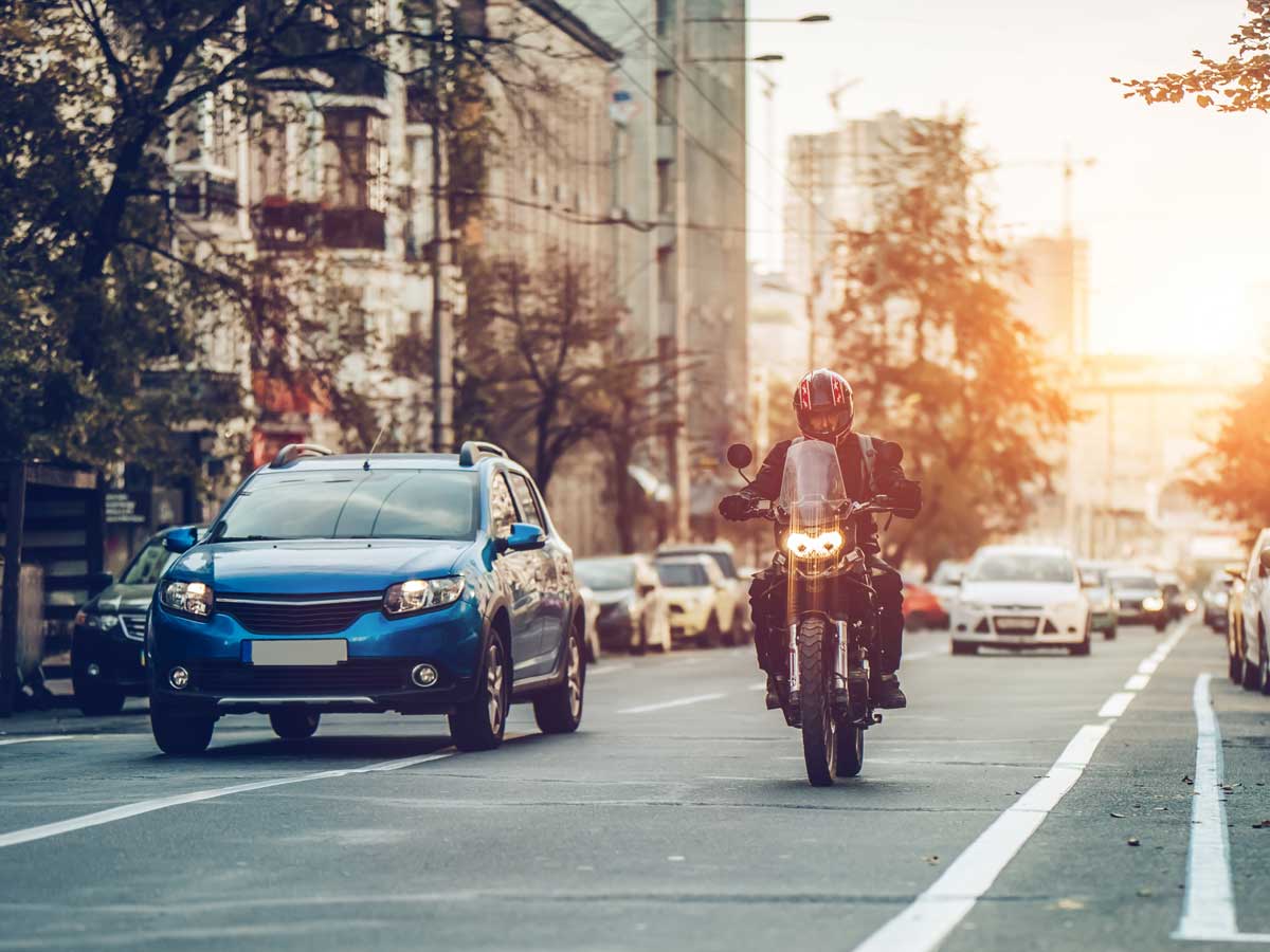 respeto entre motoristas y automovilistas