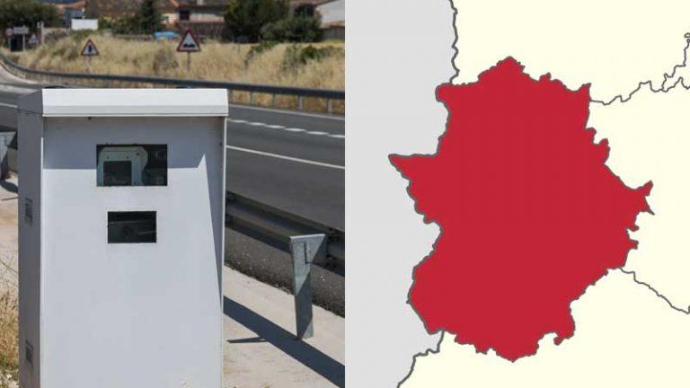 radares de Extremadura