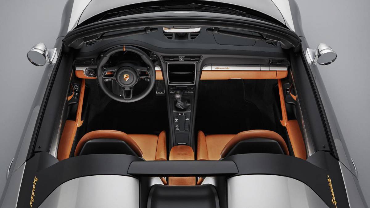 Porsche 911 Speedster Concept