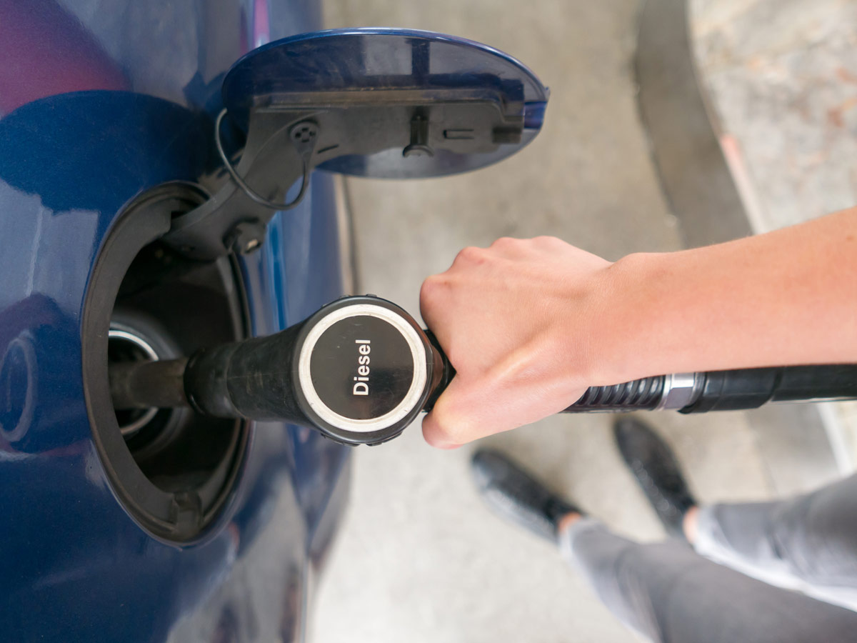 impuestos diésel