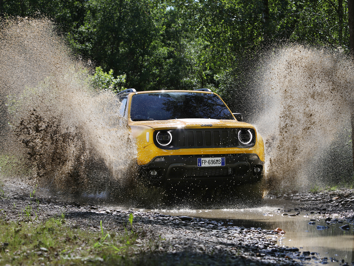 Jeep Renegade 2019