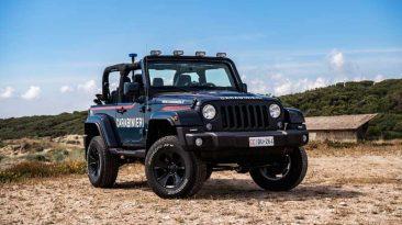 Jeep Wrangler Carabinieri