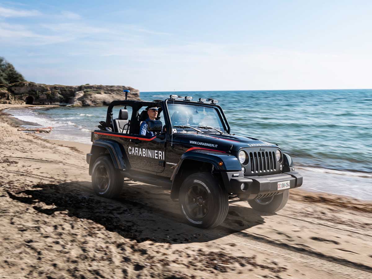 Jeep Wrangler Carabinieri Italia