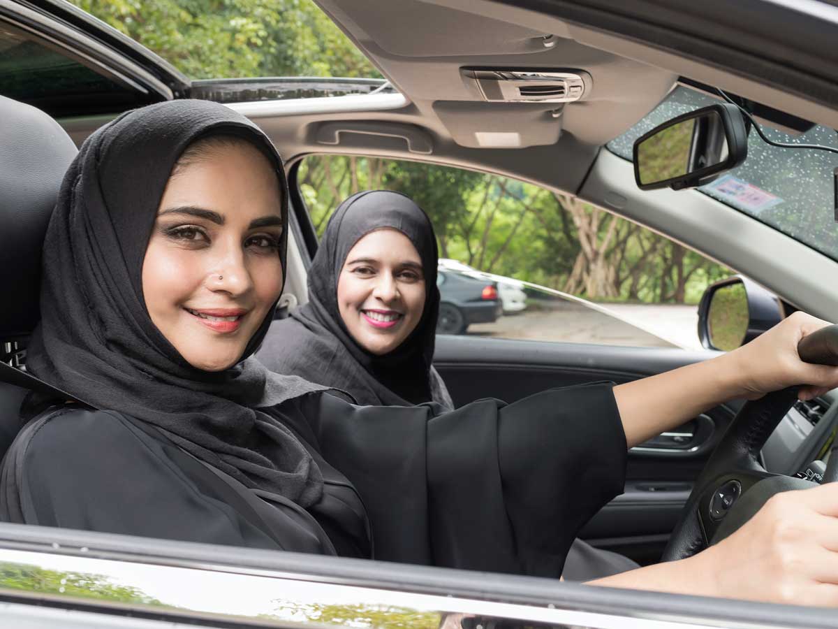 mujeres Arabia Saudí