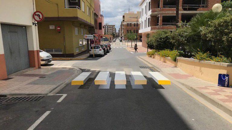paso peatones 3D