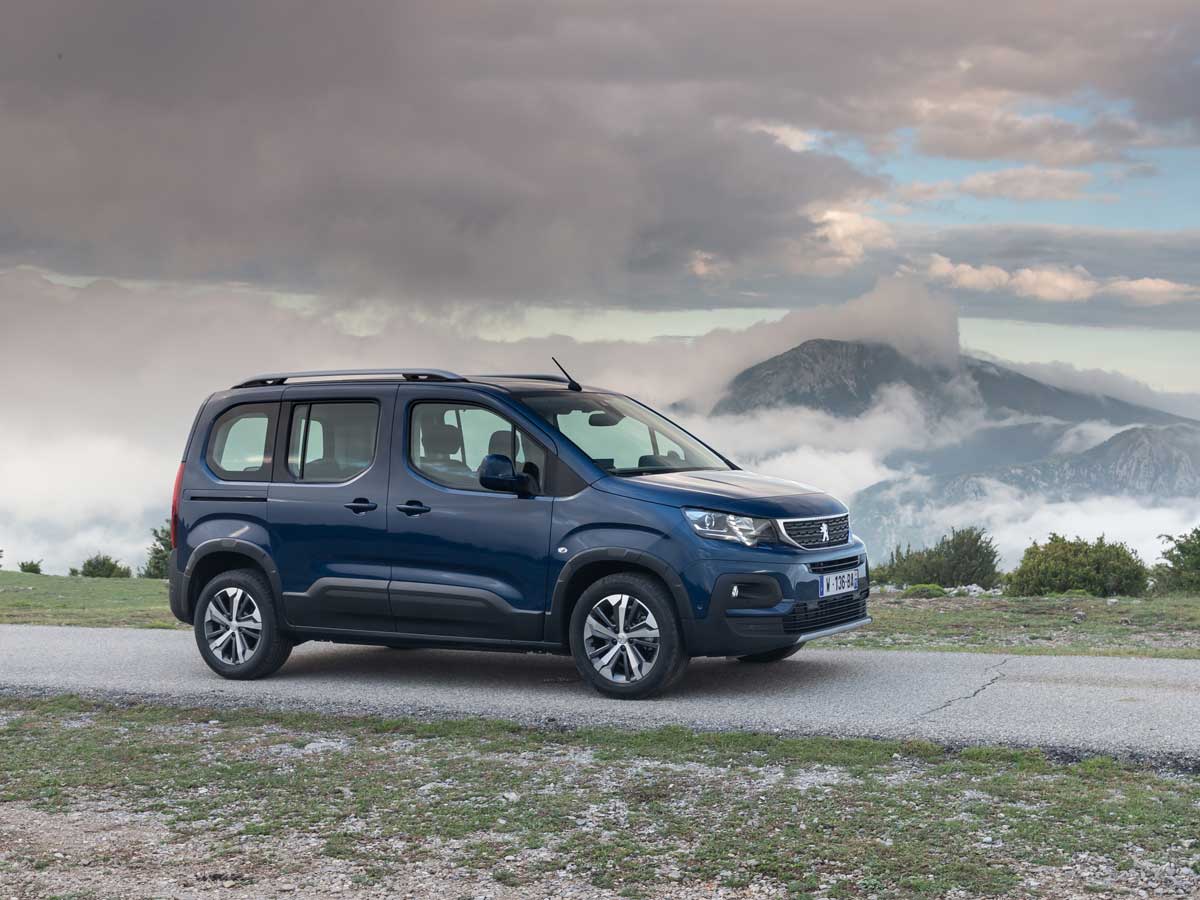 Peugeot Rifter 2018