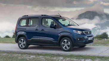 Peugeot Rifter 2018