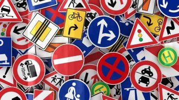 señales de tráfico