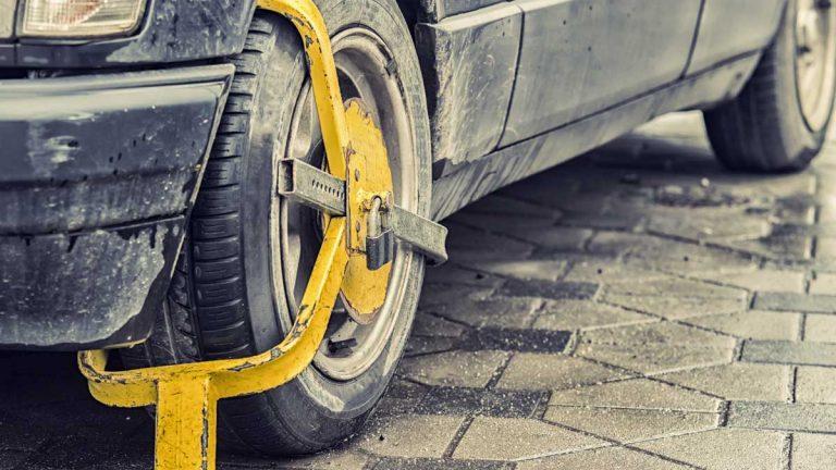 inmovilizar tu coche