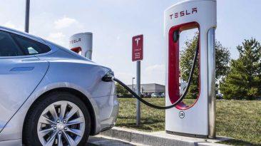 Supercargadores de Tesla en España
